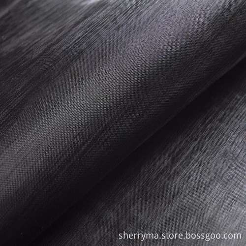 organza Plain microfiber embroidery eyelet fabric